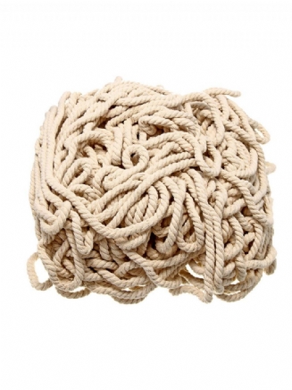 4/5/6 mm Macrame Lano Přírodní Béžová Bavlna Kroucená Šňůra Artisan Hand Craft Novinka