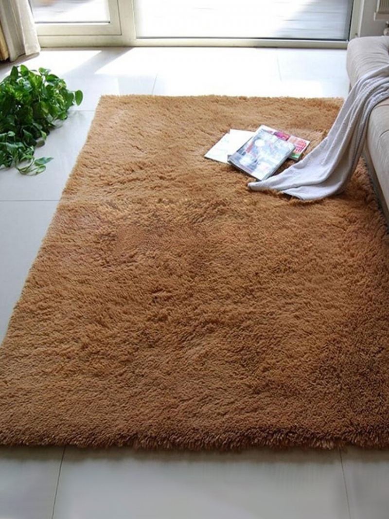 80x160cm Ložnice Obývací Pokoj Soft Shaggy Antislip Carpet Absorbent Mat