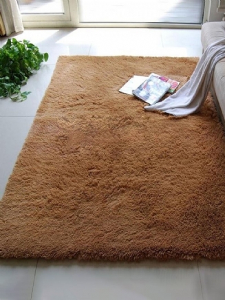 80x160cm Ložnice Obývací Pokoj Soft Shaggy Antislip Carpet Absorbent Mat