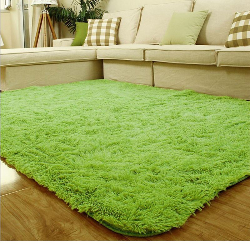 80x160cm Ložnice Obývací Pokoj Soft Shaggy Antislip Carpet Absorbent Mat