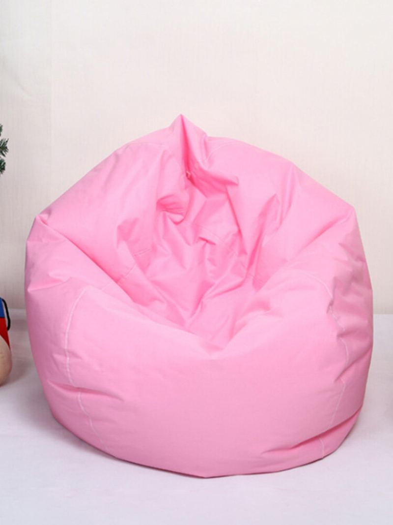 80x90cm Oxford Látkový Potah Na Židli Bean Bag Na Židličku Pro Dospělé V Domácím Obývacím Pokoji Žlutý Bag