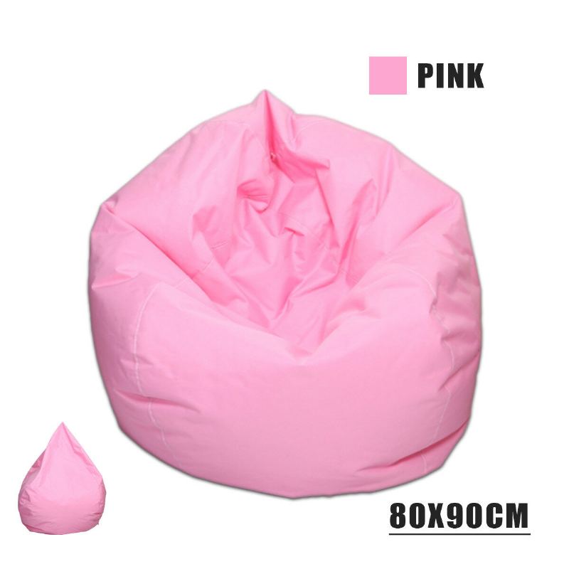 80x90cm Oxford Látkový Potah Na Židli Bean Bag Na Židličku Pro Dospělé V Domácím Obývacím Pokoji Žlutý Bag