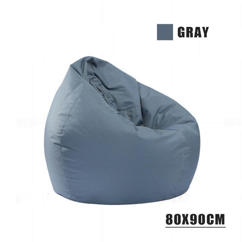 80x90cm Oxford Látkový Potah Na Židli Bean Bag Na Židličku Pro Dospělé V Domácím Obývacím Pokoji Žlutý Bag