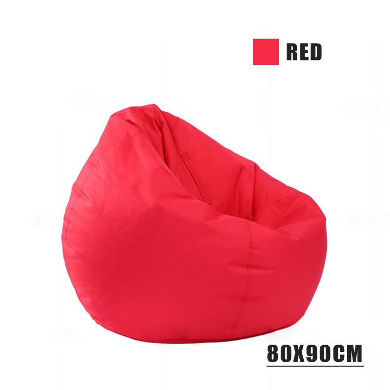 80x90cm Oxford Látkový Potah Na Židli Bean Bag Na Židličku Pro Dospělé V Domácím Obývacím Pokoji Žlutý Bag