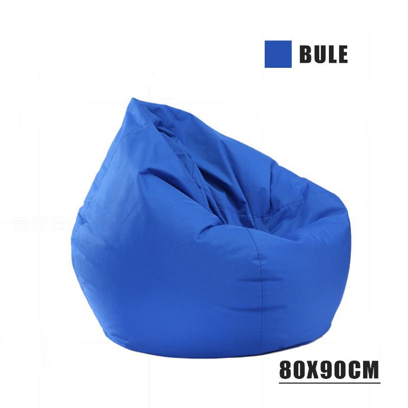 80x90cm Oxford Látkový Potah Na Židli Bean Bag Na Židličku Pro Dospělé V Domácím Obývacím Pokoji Žlutý Bag