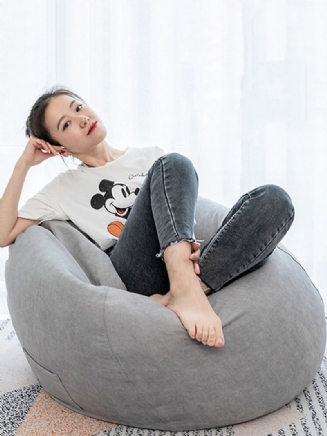 90x110 cm Big Bean Bag Potahy Na Židle S Kapsou Potah Na Židli Bag Pro Dospělé Domácí Indoor