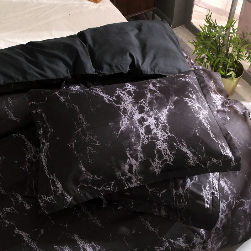 Bytový Textil Třídílná Sada Bed Suite Polštář Set Bez Prostěradla