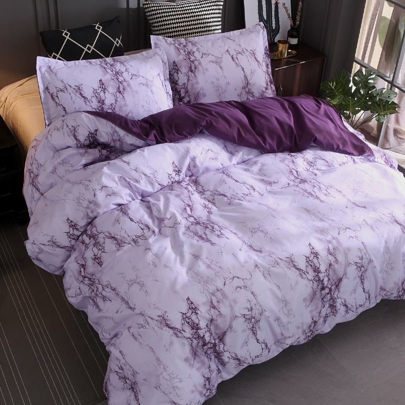 Bytový Textil Třídílná Sada Bed Suite Polštář Set Bez Prostěradla