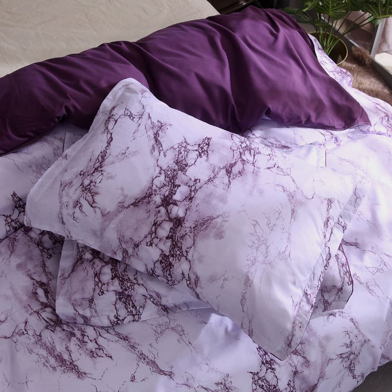 Bytový Textil Třídílná Sada Bed Suite Polštář Set Bez Prostěradla