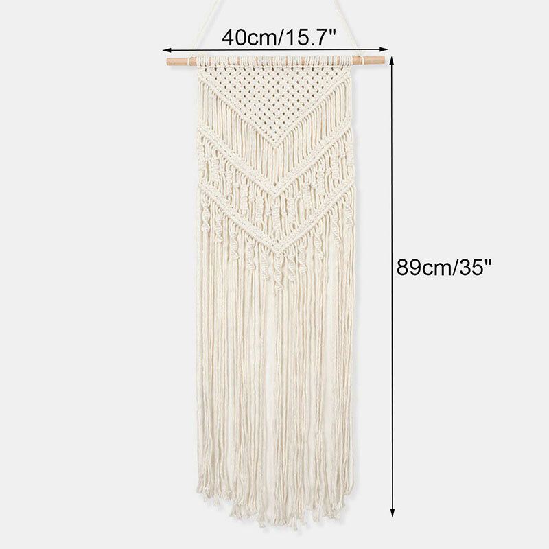 Coutlet Macrame Gobelín Nástěnná Závěsná Deka Ručně Tkaný Nástěnný Bavlněná Domácí Dekorace