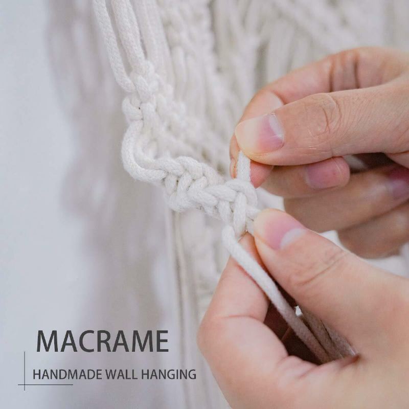 Coutlet Macrame Gobelín Nástěnná Závěsná Deka Ručně Tkaný Nástěnný Bavlněná Domácí Dekorace