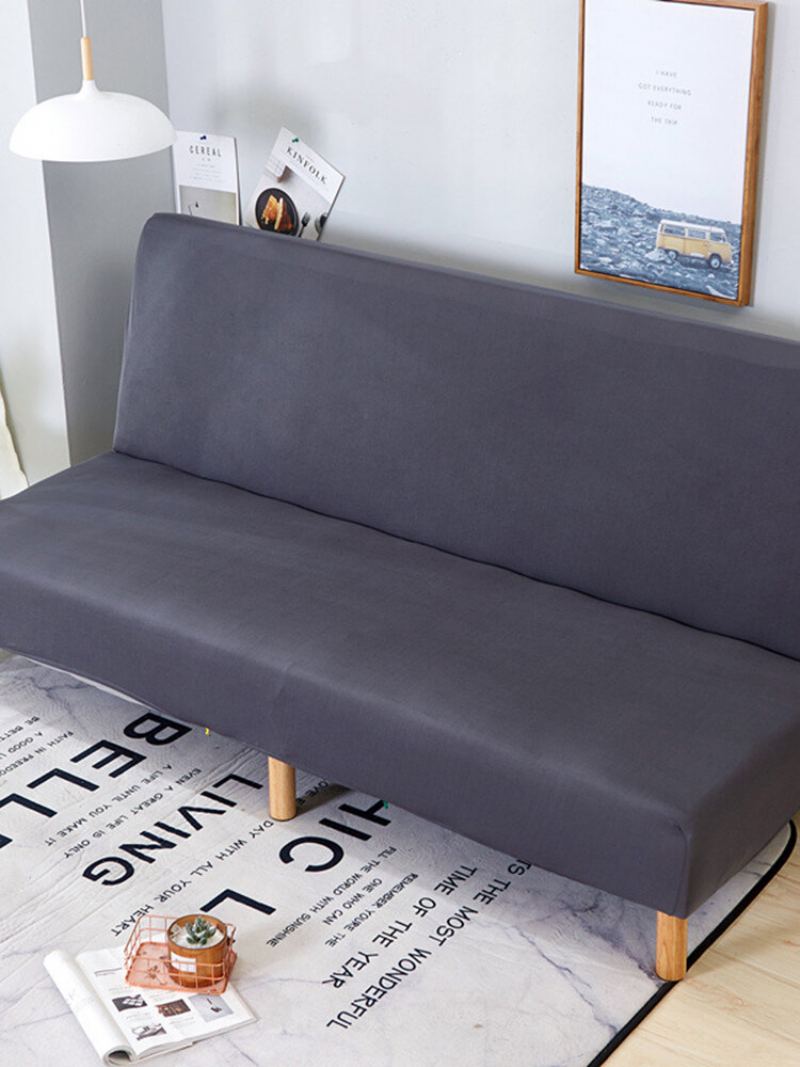 Creative High Elastic Washable Anti Mite Fabric Sofa Protector Cover Home Full Slipcover