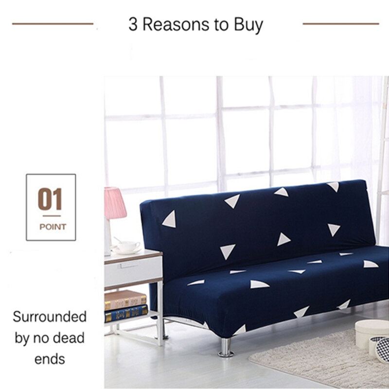 Creative High Elastic Washable Anti Mite Fabric Sofa Protector Cover Home Full Slipcover