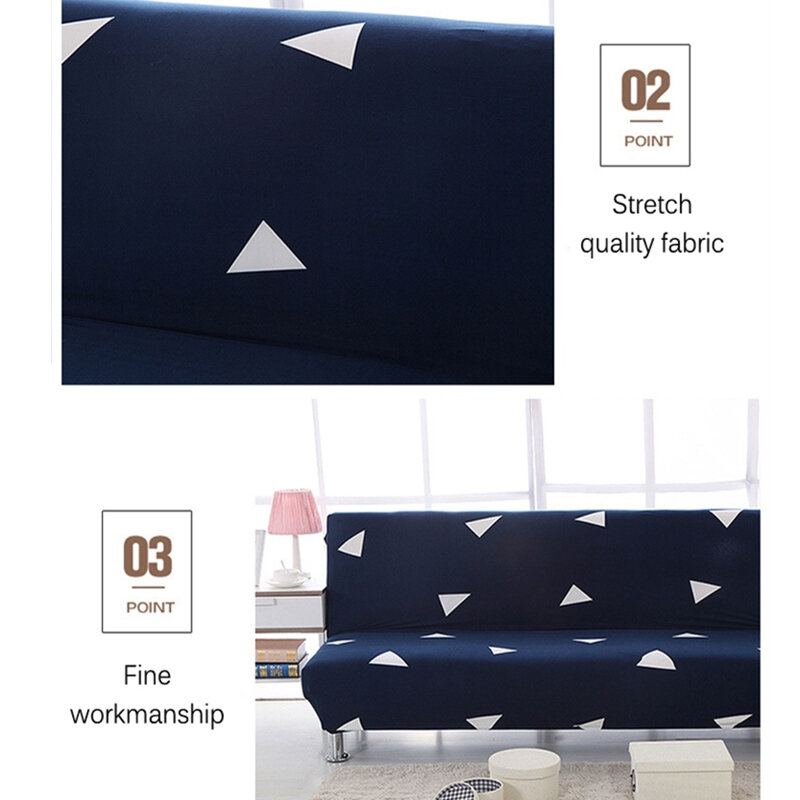 Creative High Elastic Washable Anti Mite Fabric Sofa Protector Cover Home Full Slipcover