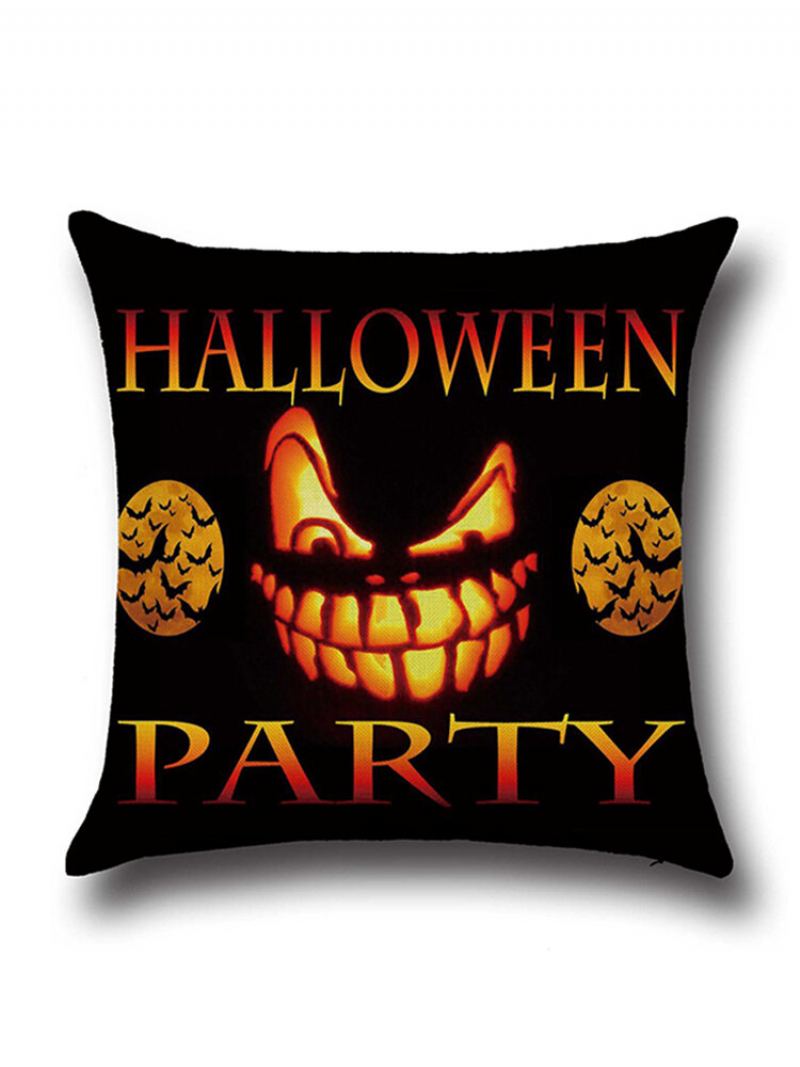 Halloweenská Párty Rozkládací Pohovka Povlak Na Polštář Do Auta Home Decor Dýně Na