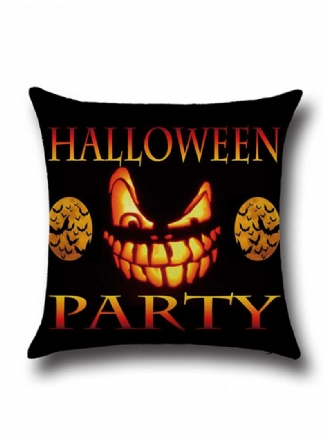 Halloweenská Párty Rozkládací Pohovka Povlak Na Polštář Do Auta Home Decor Dýně Na