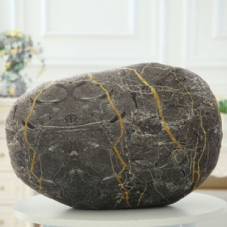 Kreativní 3d Simulace Stone Polštář Opěradlo Dlažební Kostky K Narozeninám Dárková Pohovka Domácí Dekorace