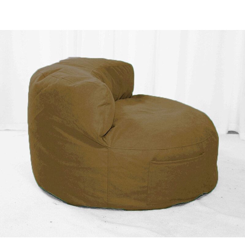 Lazy Sofa Bean Bag Potah Bez Náplně Tatami Volný Čas Jednolůžkový Kreativní Obývací Pokoj Balkon Ložnice Chair