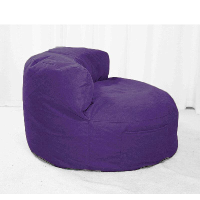 Lazy Sofa Bean Bag Potah Bez Náplně Tatami Volný Čas Jednolůžkový Kreativní Obývací Pokoj Balkon Ložnice Chair