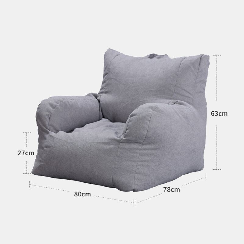 Lazy Sofa Bean Bag Rozkládací Křeslo Pro Jednu Ložnici Obývací Pokoj Moderní Jednoduché Chair