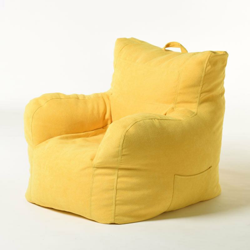 Lazy Sofa Bean Bag Rozkládací Křeslo Pro Jednu Ložnici Obývací Pokoj Moderní Jednoduché Chair