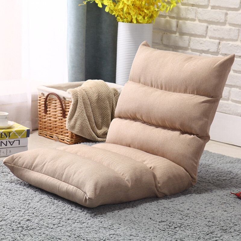 Lazy Sofa Tatami Bed Skládací Židle S Jednou Ložnicí Pokoj S Malou Balkonová Síťová