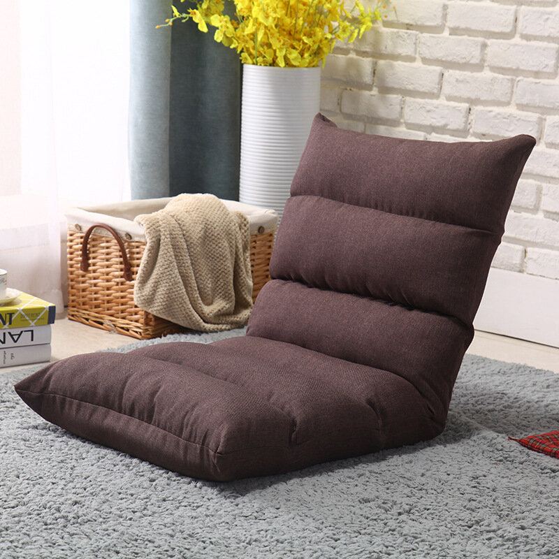 Lazy Sofa Tatami Bed Skládací Židle S Jednou Ložnicí Pokoj S Malou Balkonová Síťová