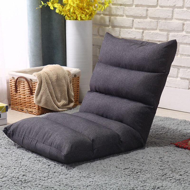 Lazy Sofa Tatami Bed Skládací Židle S Jednou Ložnicí Pokoj S Malou Balkonová Síťová