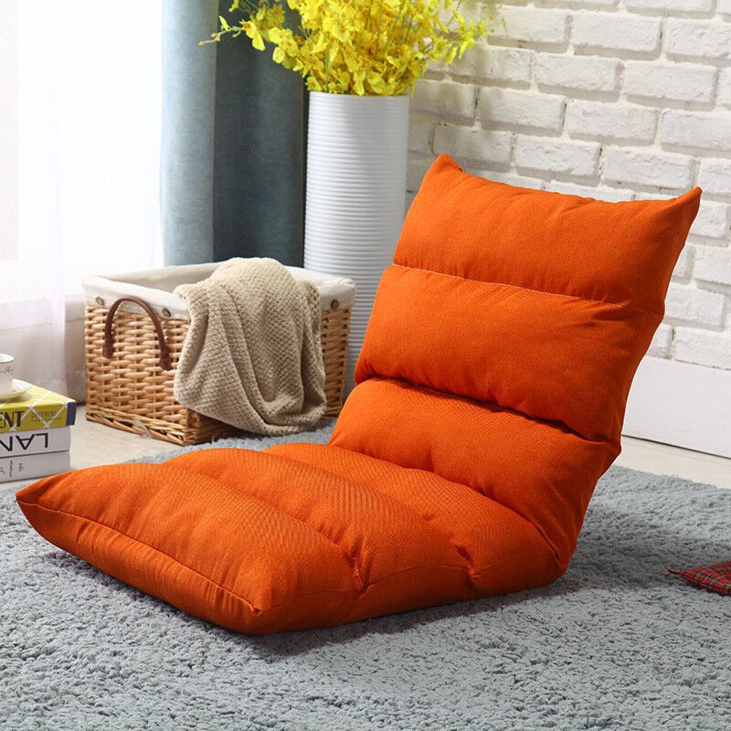 Lazy Sofa Tatami Bed Skládací Židle S Jednou Ložnicí Pokoj S Malou Balkonová Síťová