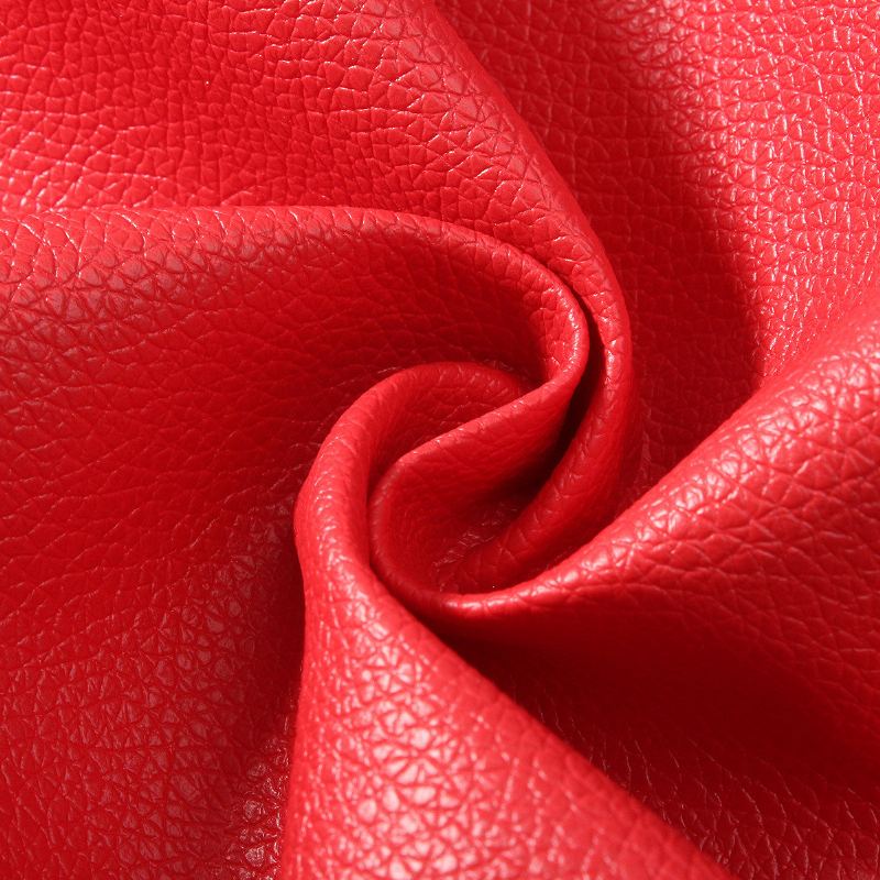 Malá Liči Pu Leather Fabric Umělá Kůže Čalounění Interiéru Auta 0.5x1.5m