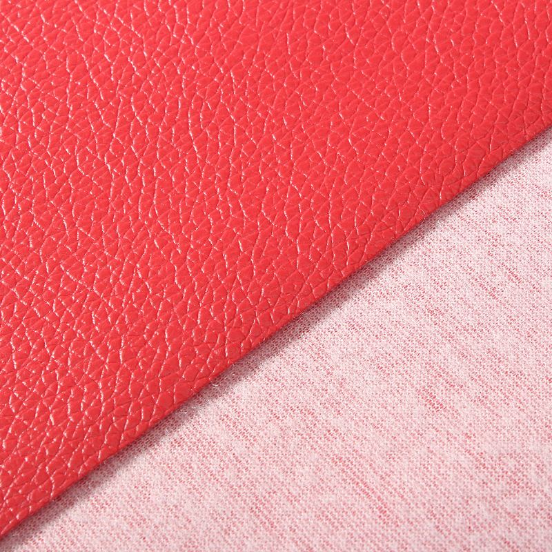 Malá Liči Pu Leather Fabric Umělá Kůže Čalounění Interiéru Auta 0.5x1.5m