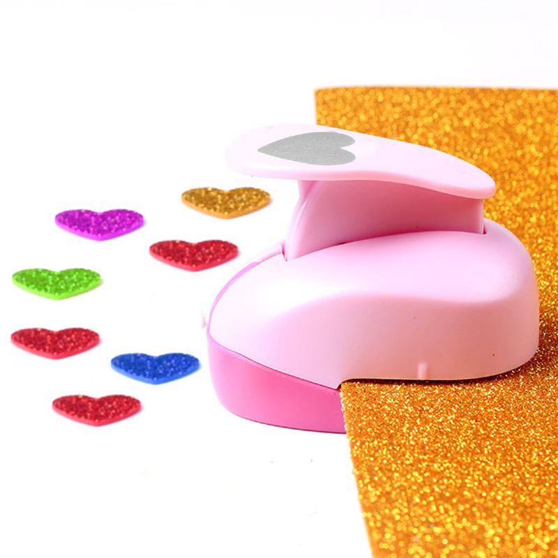 Mini Hole Punch Diy Paper Cards Craft Krásná Umělecká Embossovací Řezačka Pro Děti