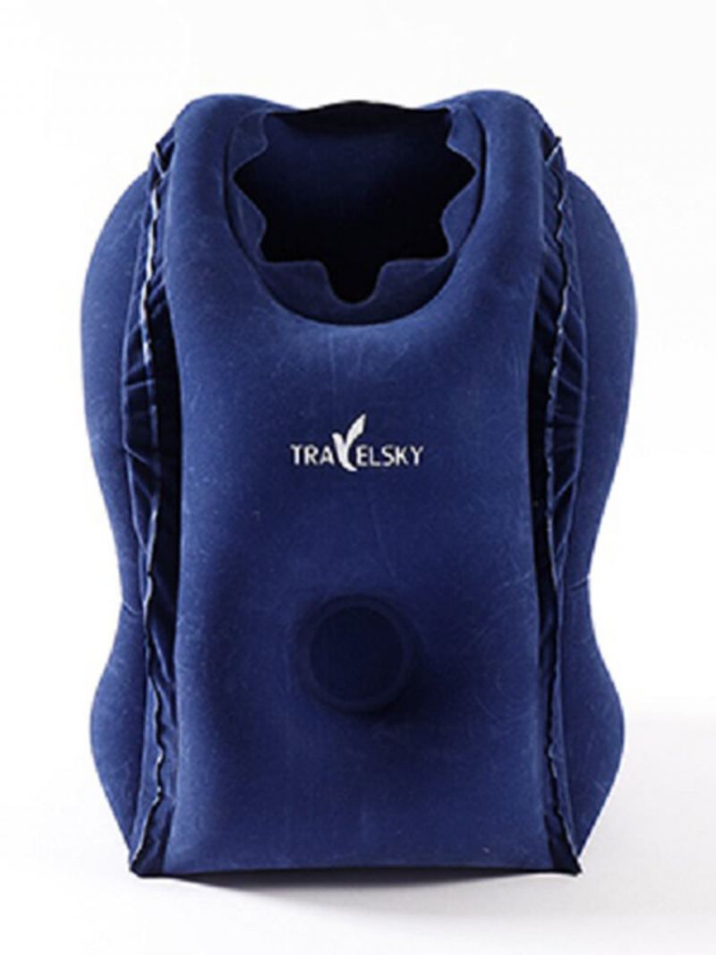 Nafukovací Polštář Travel Air Soft Skládací Trip Air Blow Body Support Cushion