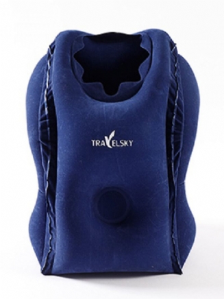 Nafukovací Polštář Travel Air Soft Skládací Trip Air Blow Body Support Cushion