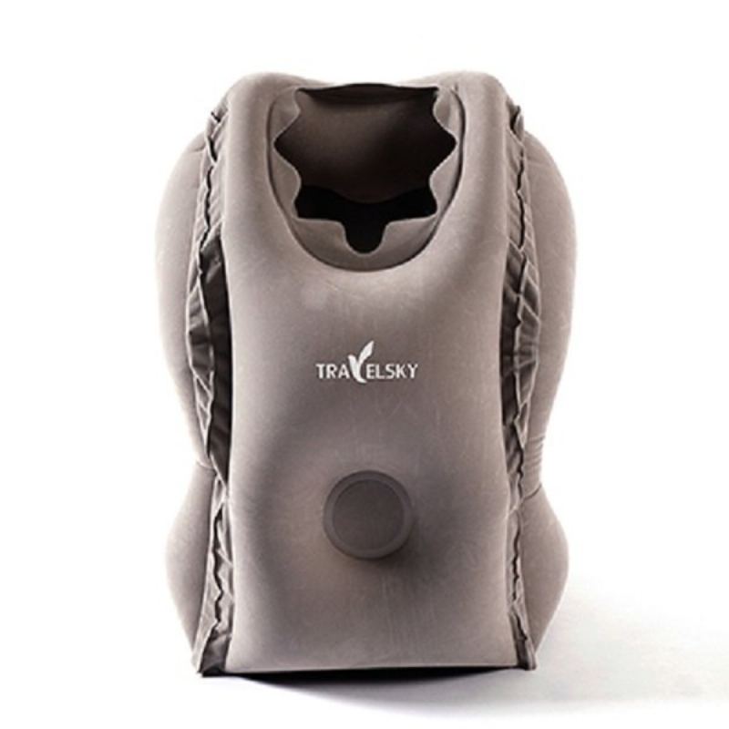 Nafukovací Polštář Travel Air Soft Skládací Trip Air Blow Body Support Cushion