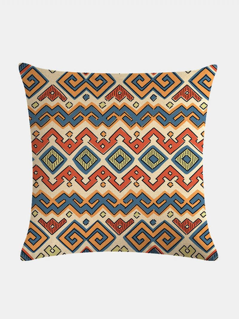 Povlečení Na Polštář S Bohémským Geometrickým Vzorem Domácí Pohovka Art Decor Throw Povlak Na