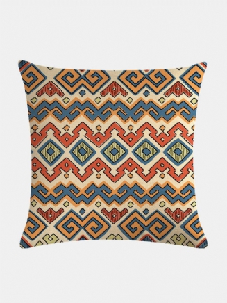 Povlečení Na Polštář S Bohémským Geometrickým Vzorem Domácí Pohovka Art Decor Throw Povlak Na