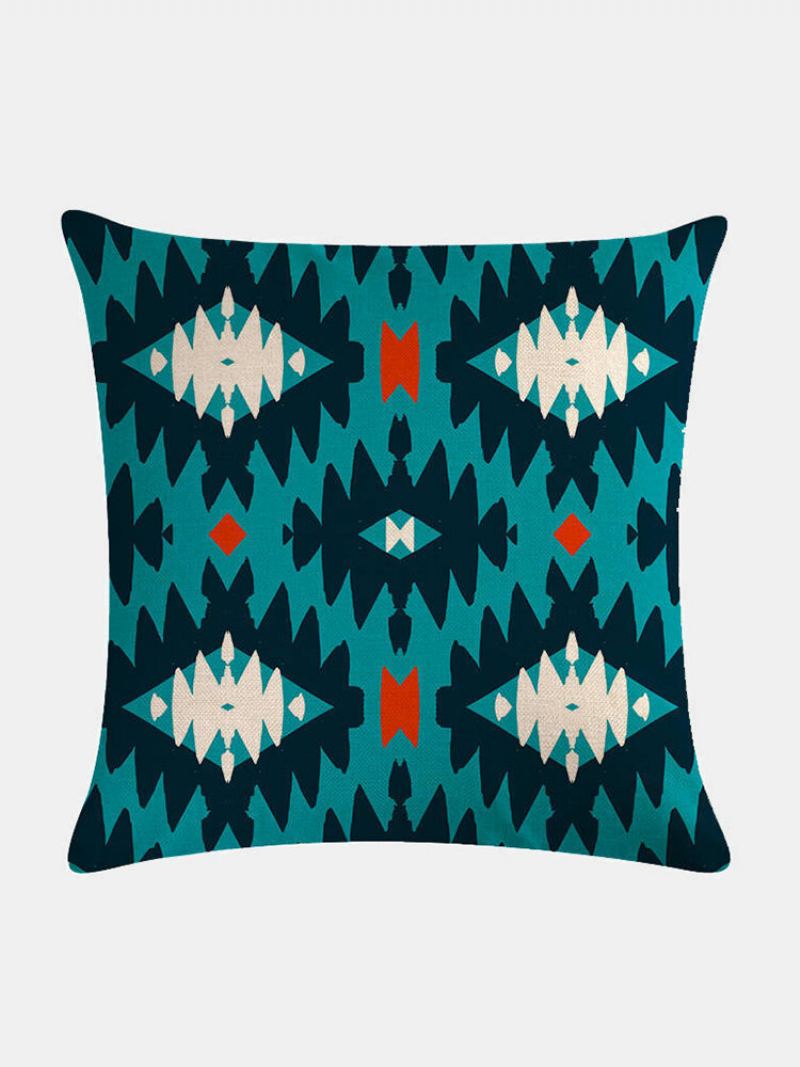 Povlečení Na Polštář S Bohémským Geometrickým Vzorem Domácí Pohovka Art Decor Throw Povlak Na