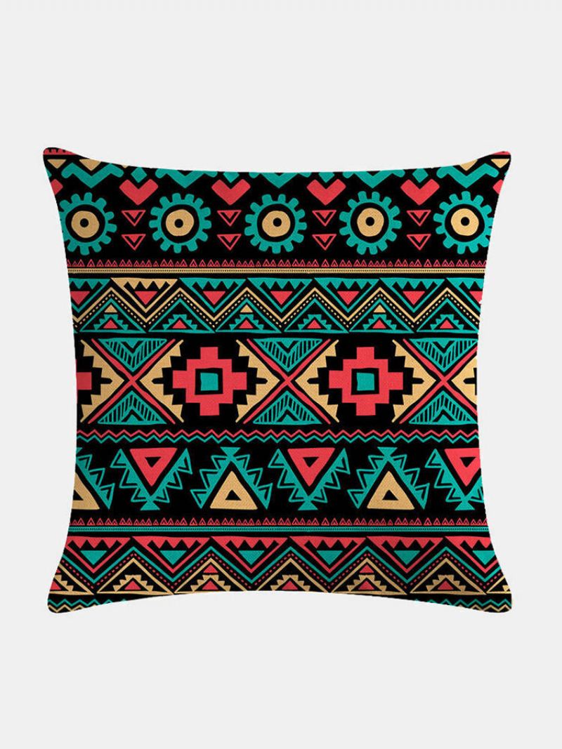 Povlečení Na Polštář S Bohémským Geometrickým Vzorem Domácí Pohovka Art Decor Throw Povlak Na