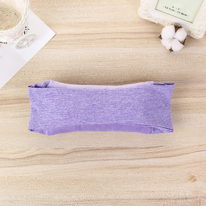 Přenosné Cestovní Kompaktní Polštářová Maska Na Oči 2 V 1 Měkké Brýle Na Krk Support Pillow For Airplane