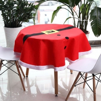 Vánoční Oblek Ubrus Nádobí Mat Table Runner Povlak Na Stůl