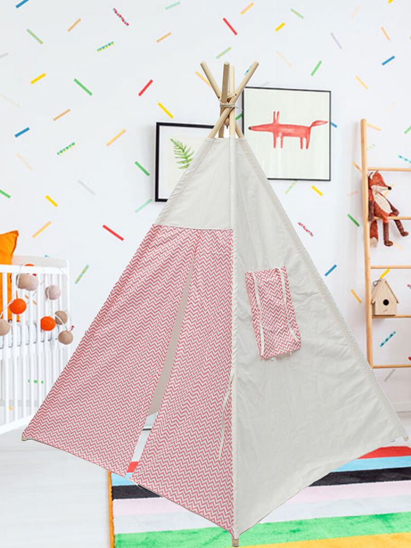 Vnitřní Děti Si Hrají Stan Teepee Playhouse Sleeping Dome Hračky Castle Cubby