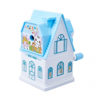 7901 Cute Pet Cottage Ořezávátko Módní Kreativní Zaostření Na Barevné Tužky Otočné