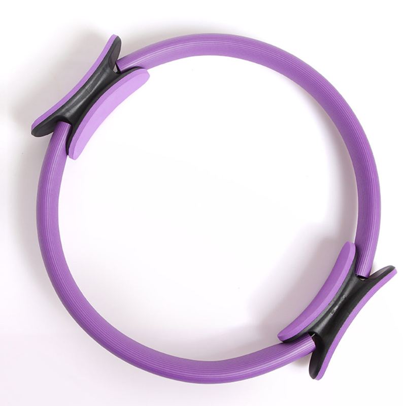 Wellness Pilates Ring S Protiskluzovou Rukojetí Premium Power Resistance Celotělový Tónovací Fitness Kruh